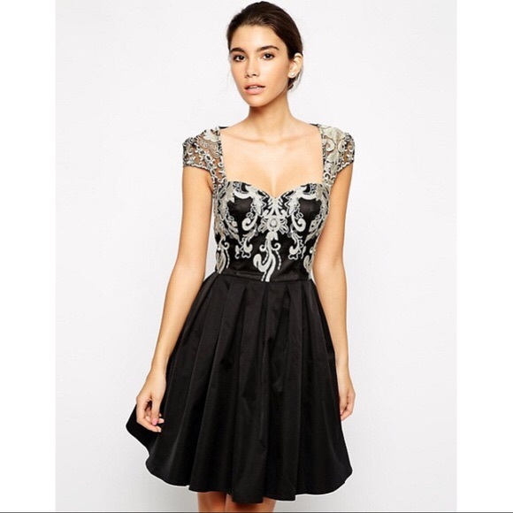 black chi chi london dress